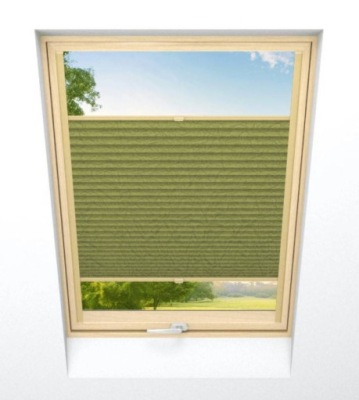 Plisovaná roleta 60 x 120cm - Různé Barvy Vhodné pro FAKRO, VELUX