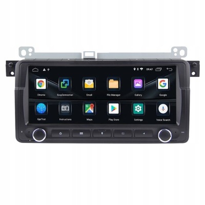 PARA BMW E46 M3 318/320/325/330/335 ANDROID 13 SCREEN CARPLAY CAR RADIO  