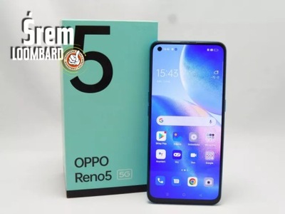 TELEFON OPPO RENO 5, 8GB/128GB, KOMPLET