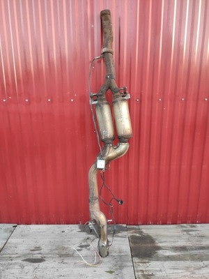 Mercedes w221 lift s350 cdi каталізатор фільтр dpf вихлоп гасник лямбда-зонд nox фото №1