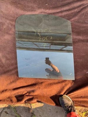 Trafic vivaro ii стекло дверь правая 2010 2011 2012 фото №1