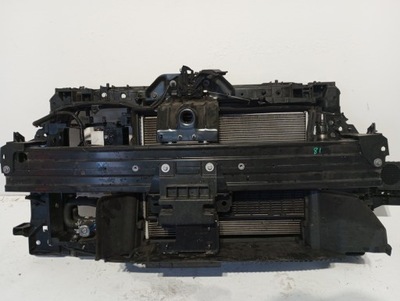 Pas передній радіатор renault arkana 1,6hyb фото №1