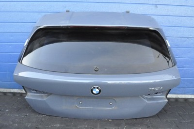 Bmw 1 f40 кришка багажника багажника задня задня скло c3n фото №1