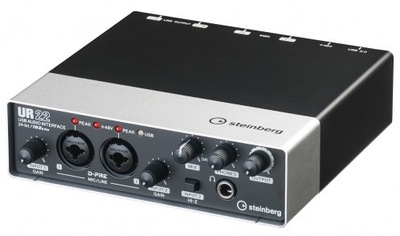 STEINBERG UR22 MK2 interfejs audio urządzenie rejestrujące