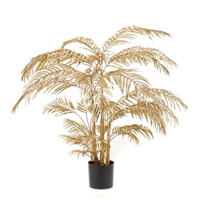 sztuczna złota palma AREKA 150 cm złote palmy
