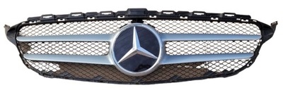 Mercedes c-klasa w205 решётка радиатора решётка радиатора фото №1