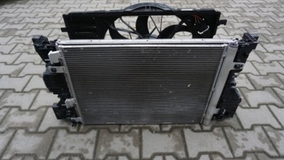 Mercedes a 177 cla 118 - комплект радіатор вентилятор фото №1