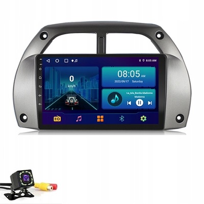 RADIO NAWIGACJA GPS TOYOTA RAV4 2001-2006 ANDROID