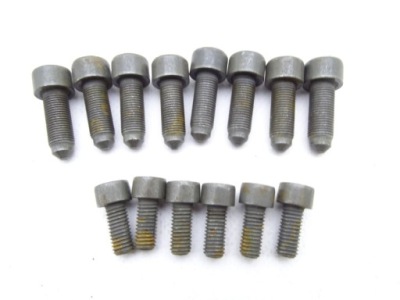 Mercedes slk r170 96-00 2.0 компрессор болты сцепления колеса двухмассовый #31 фото №1