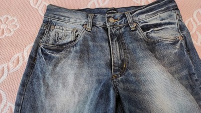 BRUNO BANANI spodnie męskie jeans roz. 32/34