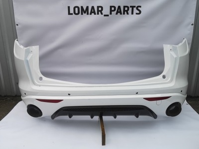 Alfa romeo stelvio veloce бампер задня задній фото №1