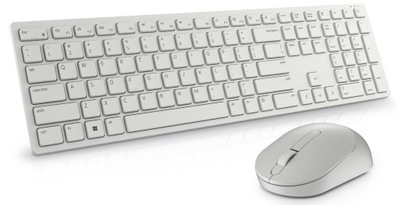 Zestaw bezprzewodowy klawiatura mysz Dell KM5221W