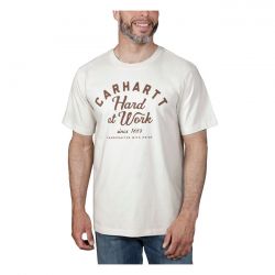 Koszulka CARHARTT HARD AT WORK T-SHIRT MALT XXL