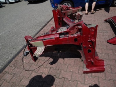 Fiat tipo ii 2018 лонжерон передня ліва org фото №1