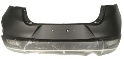 Mazda cx-3 05.15- бампер задняя фото №1