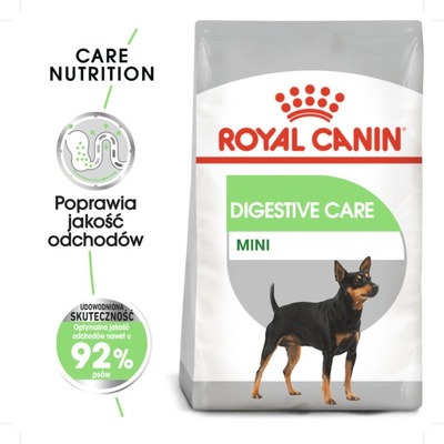 ROYAL CANIN CCN Mini Digestive Care 3kg karma sucha dla psów dorosłych