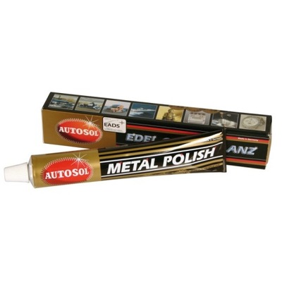 AUTOSOL PASTA POLERSKA DO METALU 75ml POLISH