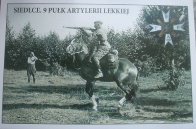 KAPRAL, 9 PUŁK ARTYLERII LEKKIEJ, SIEDLCE