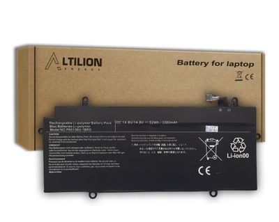 Bateria PA5136U-1BRS do Toshiba Portege Z30 Z30-A Z30-B Z30-C