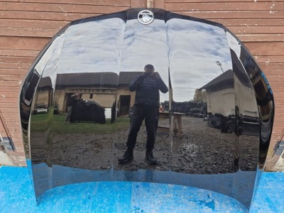 Крышка двигателя капот skoda octavia iv 2019r- фото №1