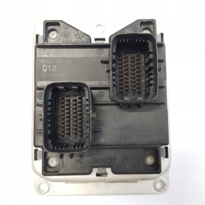 Fiat alfa bravo ecu бортовой компьютер bosch 0261206276 фото №1
