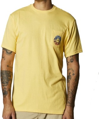 Koszulka rowerowa Fox M żółty
