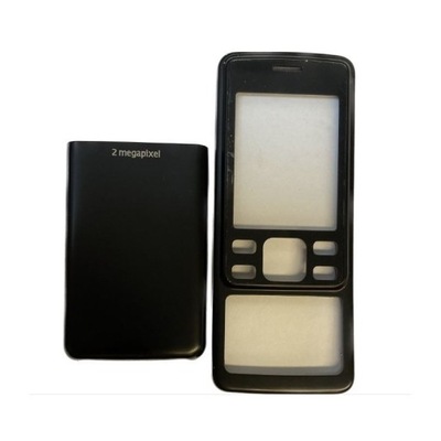 Obudowa do Nokia 6300 czarna metalowa