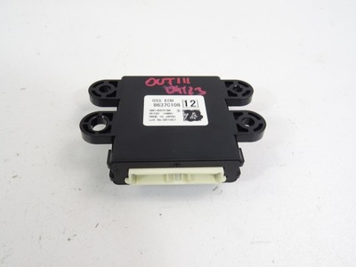 Outlander iii lift модуль ecu 8637c108 2020r фото №1