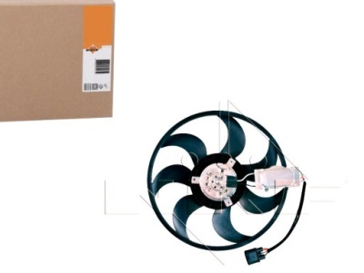 Вентилятор радіатора vw touareg audi q7 2,5 3,0tdi фото №1