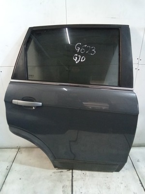 G623 дверь правый задняя chevrolet captiva gjd фото №1