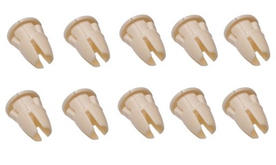 Клипса накладки порога mercedes w210 w220 10x фото №1