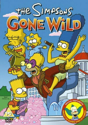 The Simpsons Gone Wild DVD