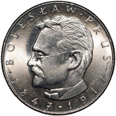 10 złotych 1975 Bolesław Prus Ładne