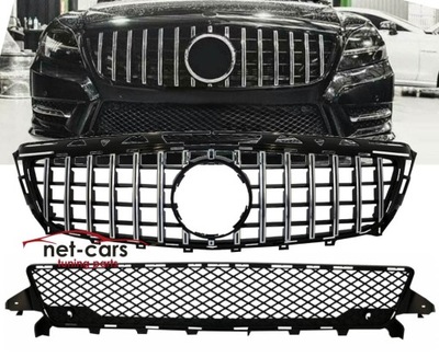 Решётка радиатора решётка mercedes cls c218 x218 amg panamericana фото №1