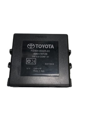 МОДУЛЬ ПАРКТРОНИК TOYOTA AURIS I PZ464-00425-01