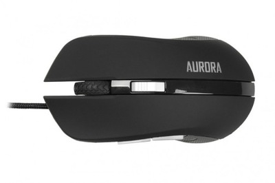 Mysz komputerowa IBOX Aurora A-1 IMOGS9031 (optyczna; 2400 DPI; kolor czarn