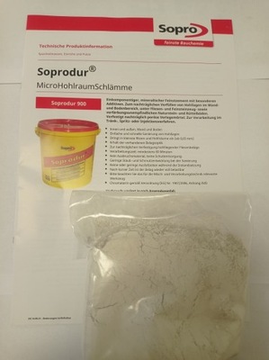 SOPRO 900 Soprodur Środek iniekcyjny do wypełniania pustek saszetka 0,5kg