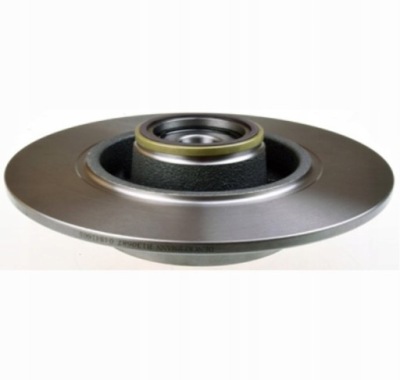 Гальмівні диски гальмівні задня do renault clio iv 1.6 rs фото №1