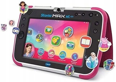 Tablet dla dzieci Vtech Storio MAX 7" - francuski