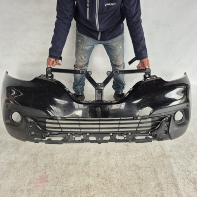 Renault kadjar 15-18 бампер перед передний pdc фото №1