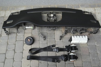 Porsche macan панель приладів консоль подушка безпеки ремені pulpit фото №1