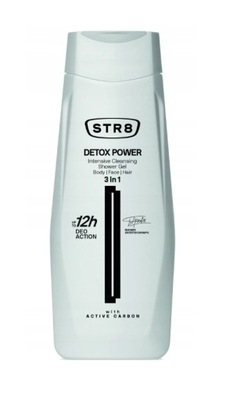 STR8 Żel pod prysznic 400 ml DETOX POWER