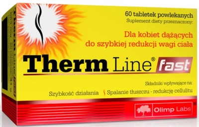 OLIMP THERM LINE FAST tabletki na odchudzanie x60