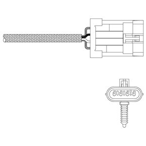 LAMBDA SONDA LAMBDA DELPHI ES20335-12B1  