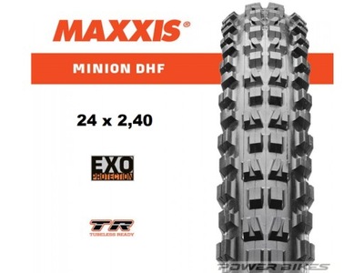 Opona Maxxis MINION DHR II 24 x 2,4 EXO TR