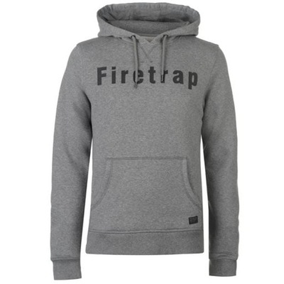 FIRETRAP Męska BLUZA Z KAPTUREM tu M _28074