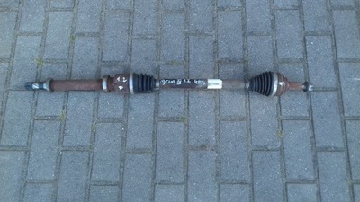 Приводной вал правая 391000926r renault clio iv 1.2tce фото №1