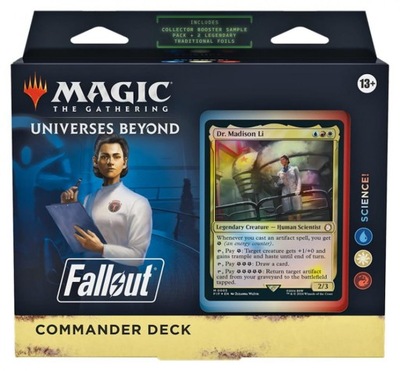 Magic the Gathering Fallout, Commander Deck, Science