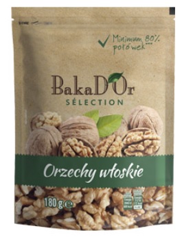 Orzechy Włoskie BakaD’Or 180g