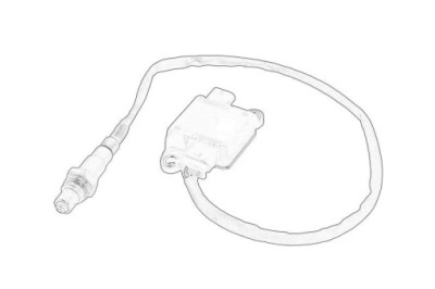 Датчик оксидів оригінальний номер iveco 5802472454 фото №1